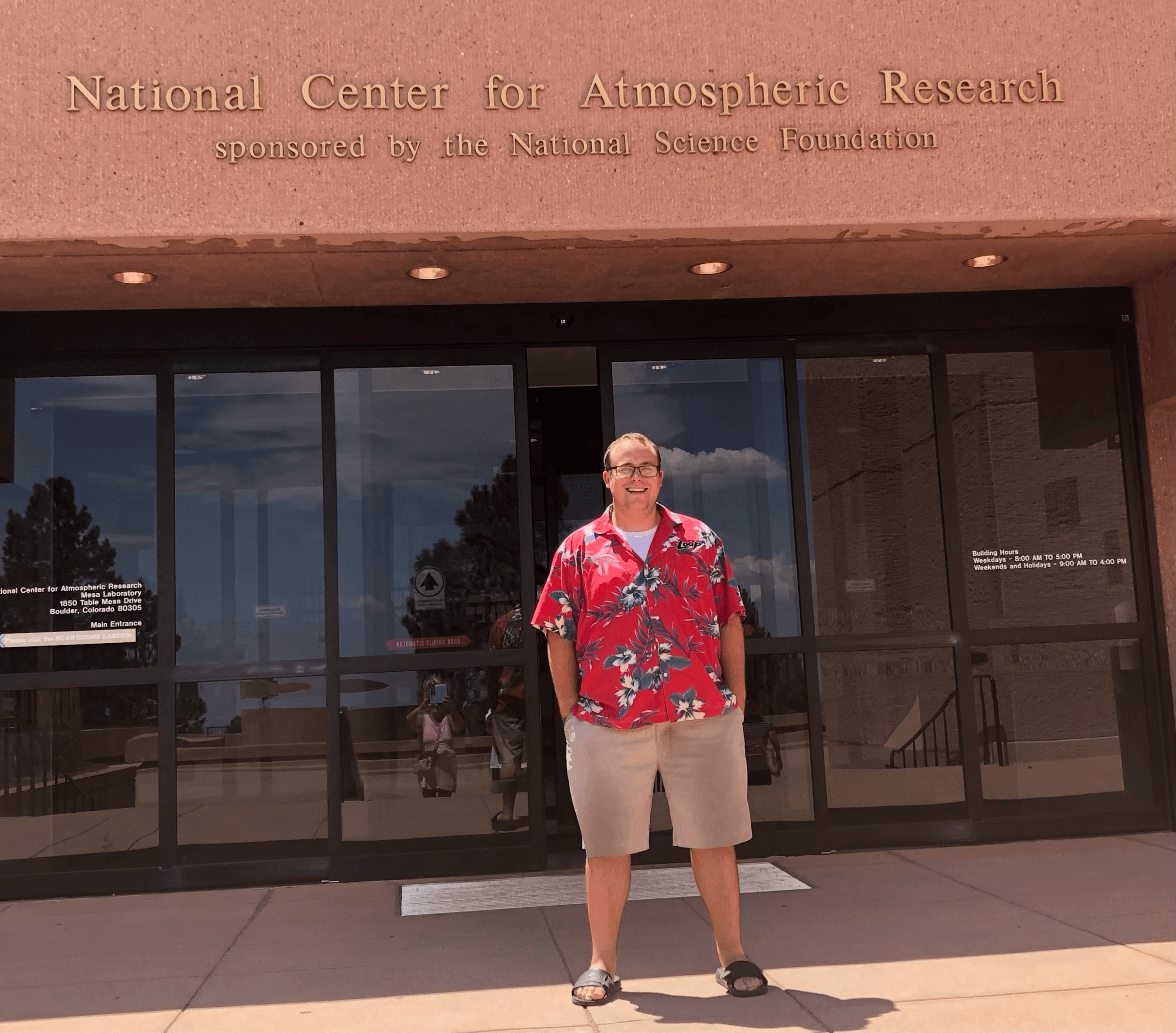 NCAR picture of me